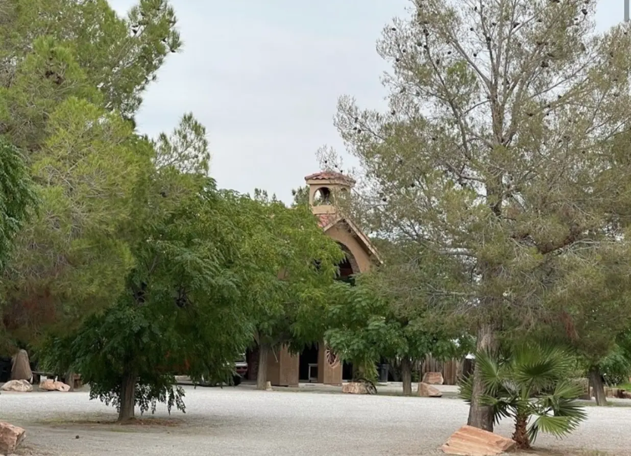 Montessori Skye View Learning Center campus exterior - beautiful outdoor learning environment in Las Vegas