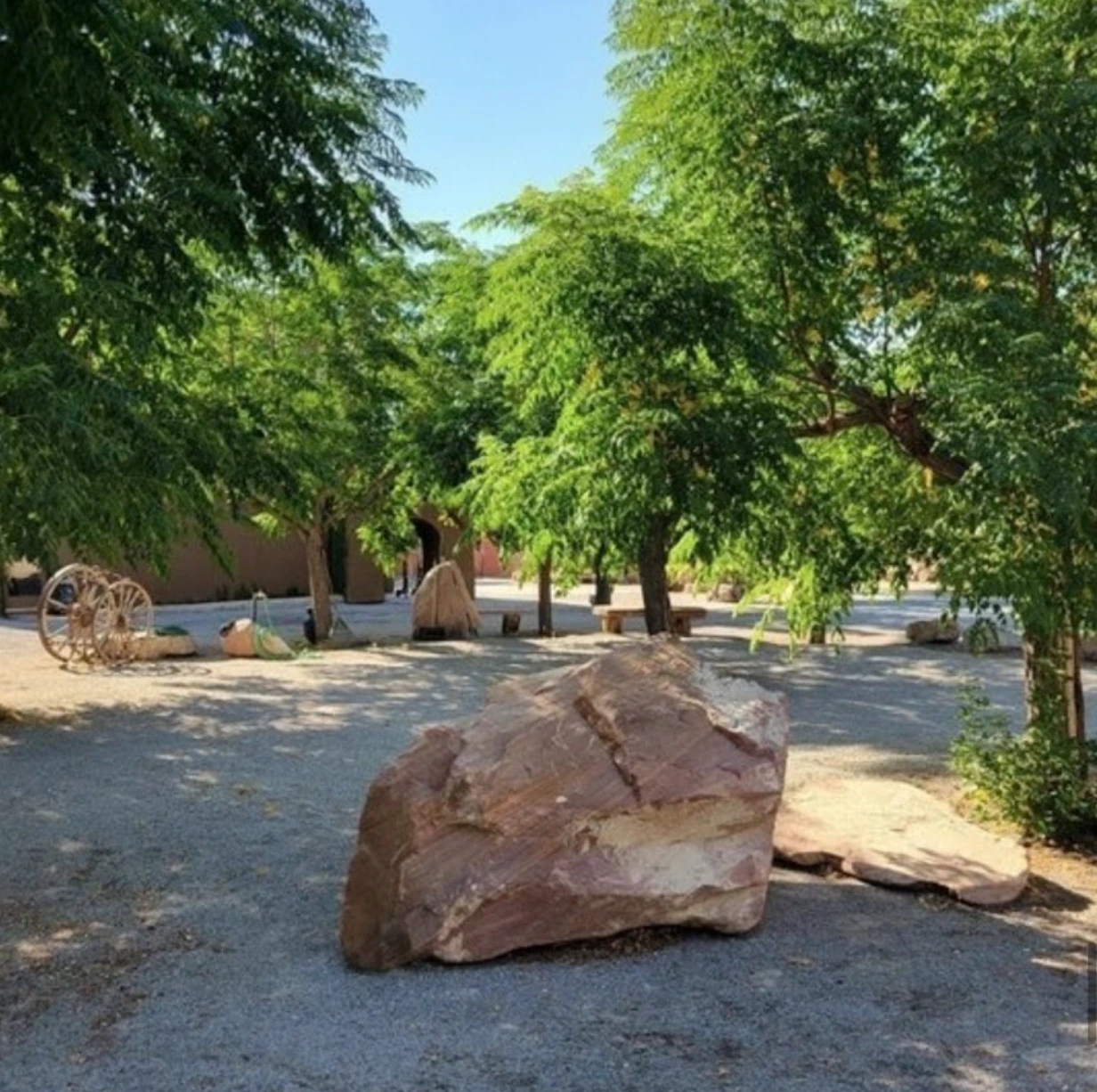 Montessori campus view - comprehensive view of our Las Vegas learning center