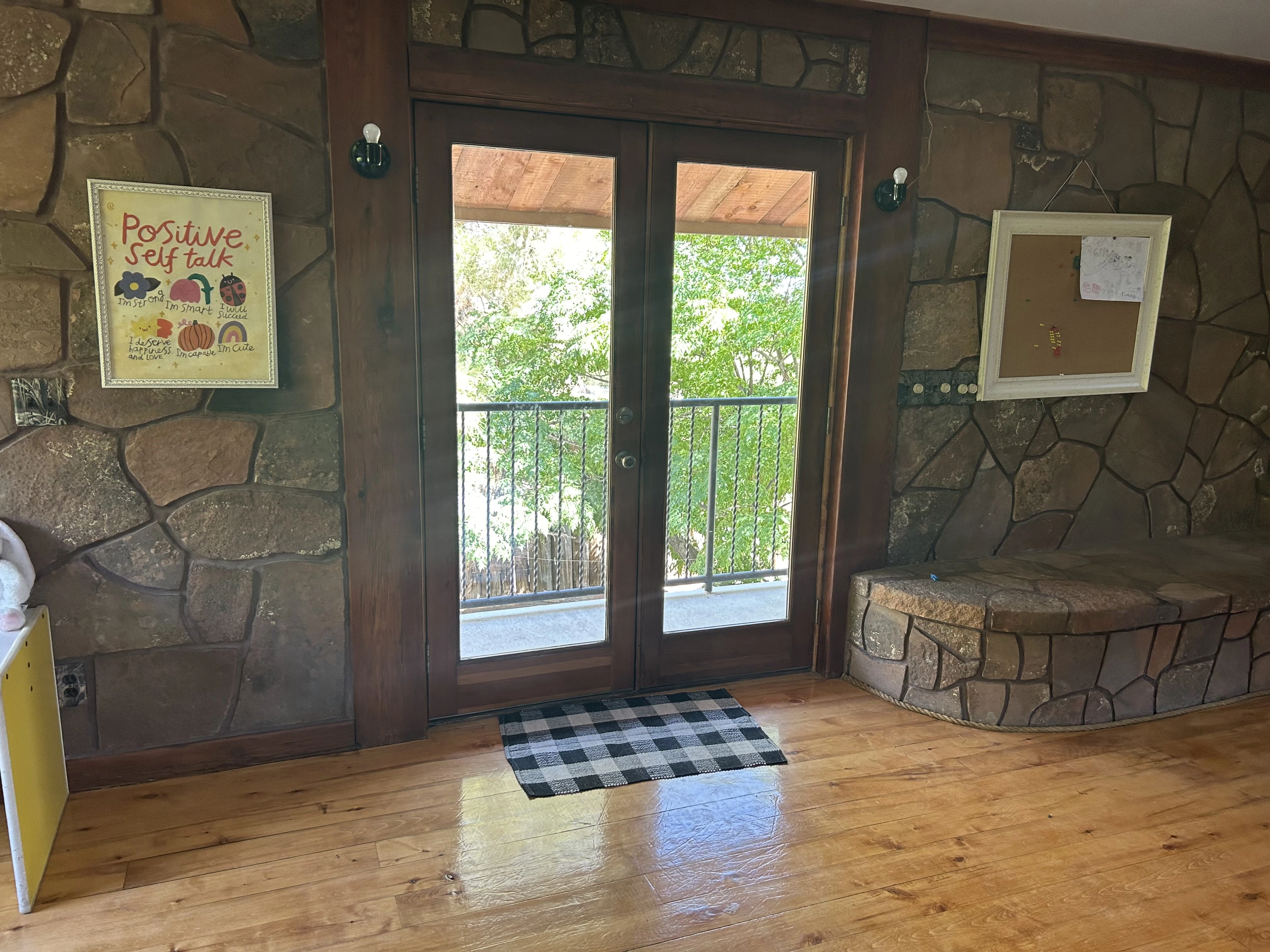 Montessori learning center interior spaces - designed for child-centered education