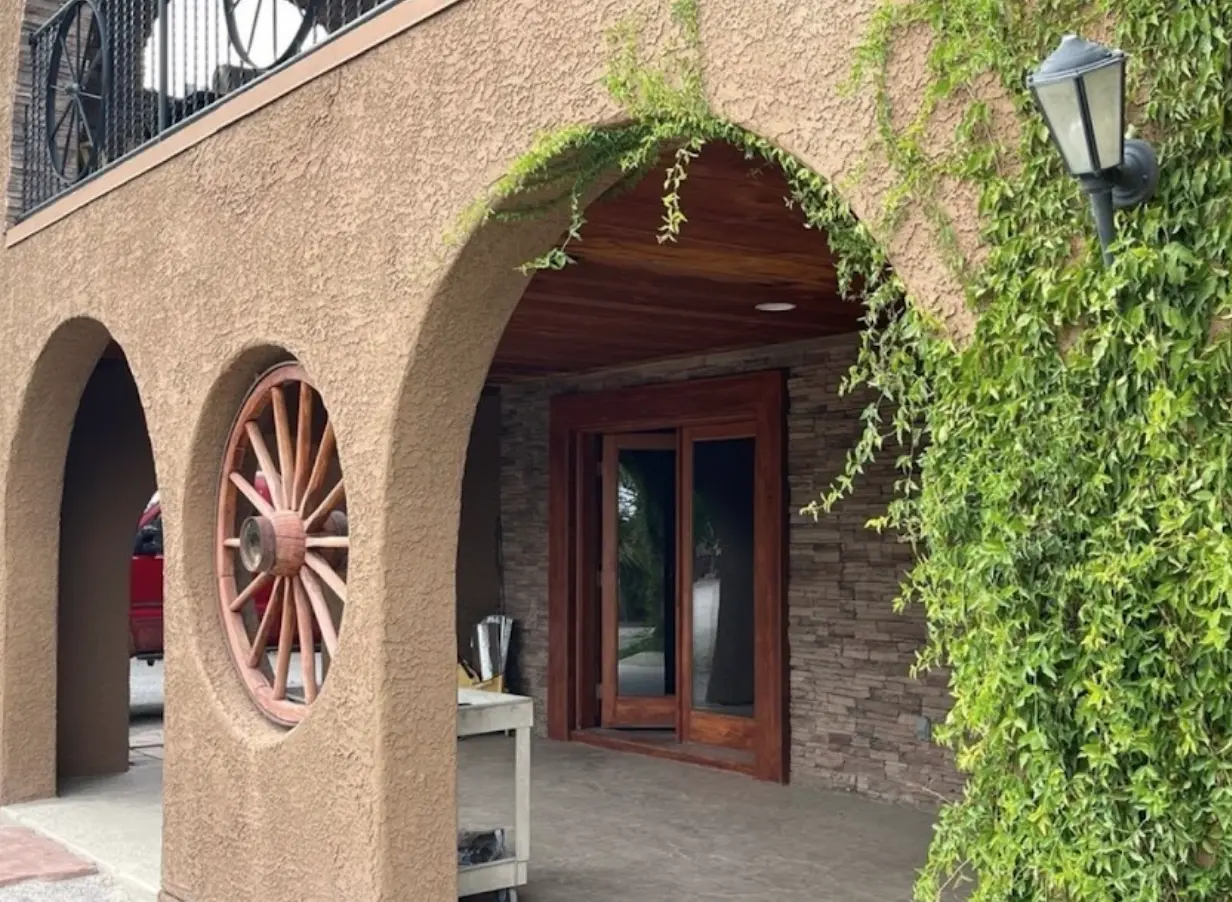 Montessori learning center outdoor spaces - nature-based education environment for children