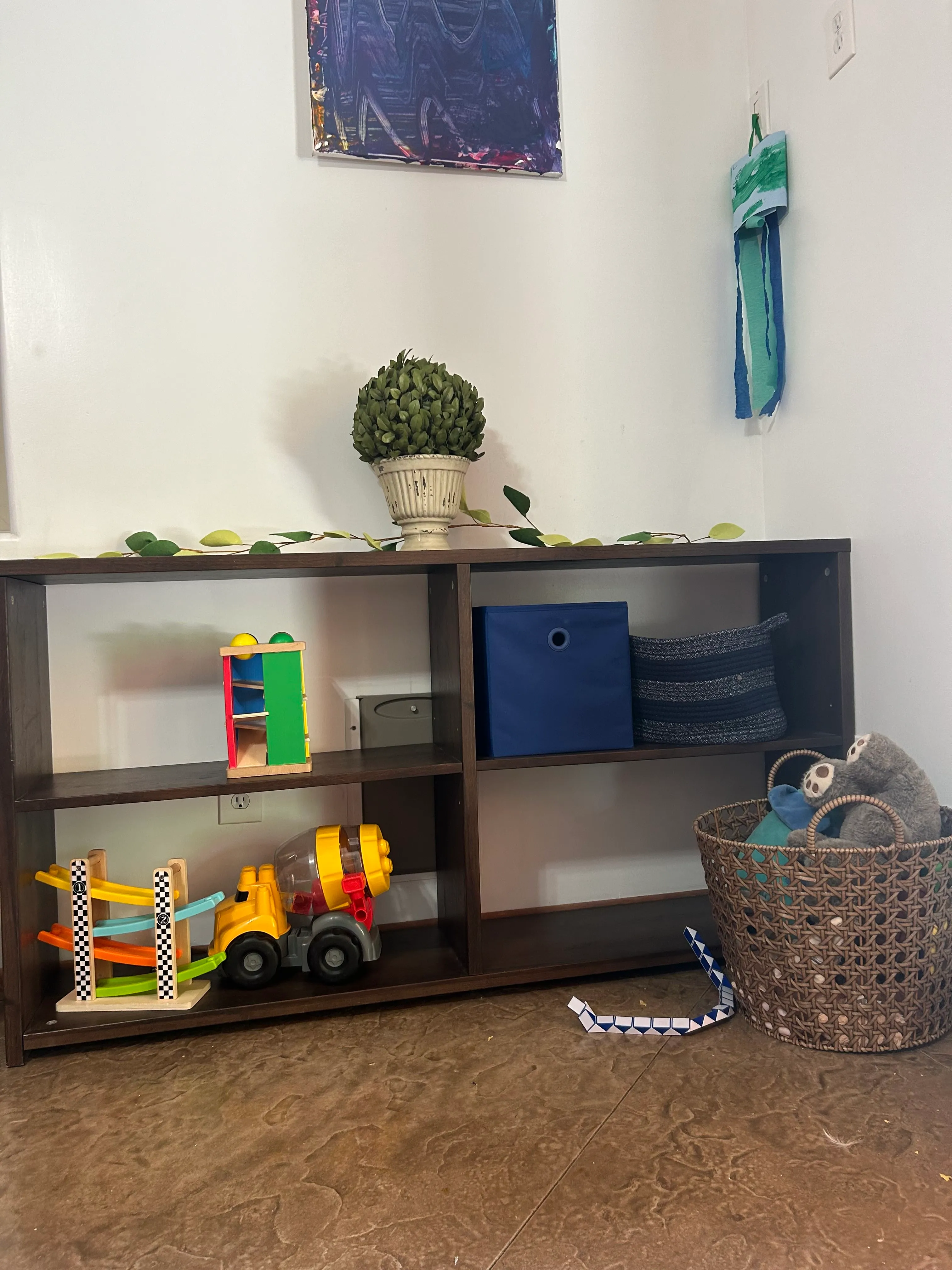 Montessori learning center grounds - peaceful environment for child development in Las Vegas