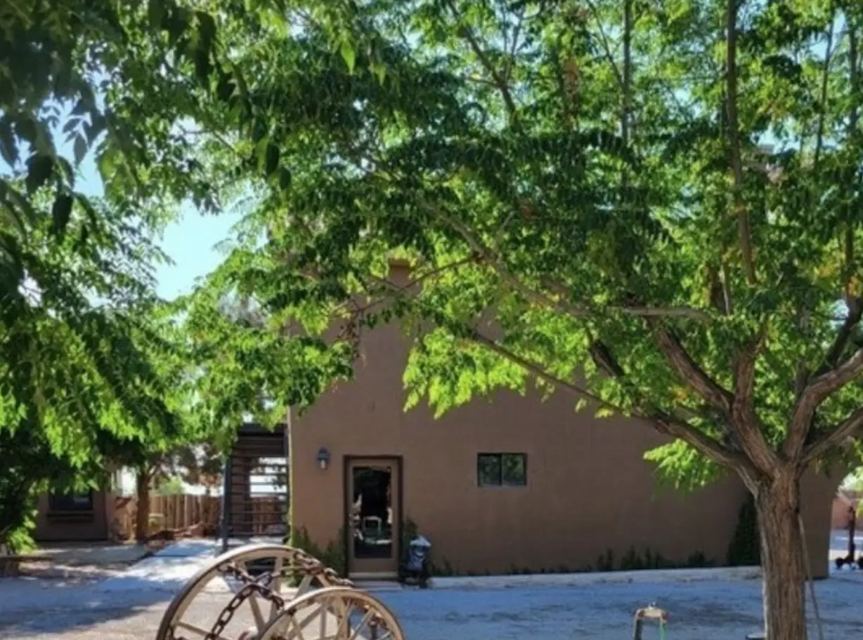 Montessori learning center entrance - welcoming environment for families in northwest Las Vegas